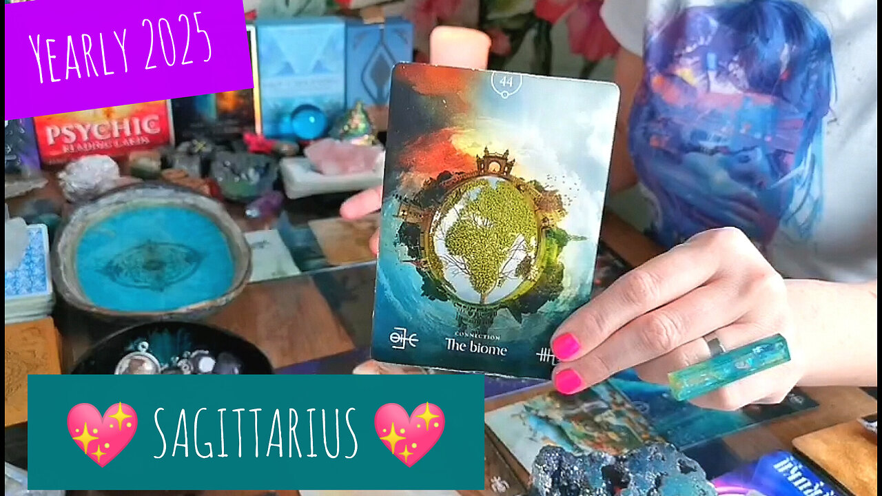 SAGITTARIUS - "2025 - WHAT TO EXPECT!!" YEARLY READING 2025