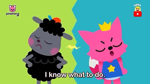Pinkfong - When I’m Feeling Angry Song Shorter Version.
