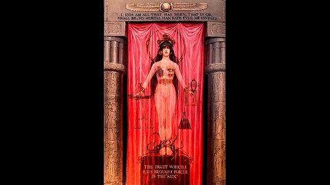 1. The Veil of Isis (Birthing the Sun) & '9/11' The 'twin towers' ? (Part 1)