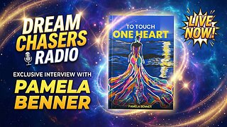 Author Pamela Benner - Her passion, her healing, and her legacy "To Touch One Heart'