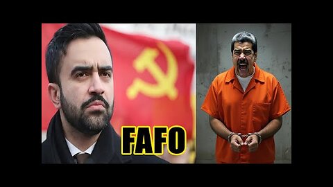 Comrade Mamdani FINDS OUT! Admits TRUTH about "BRIEF" on Maduro capture! FAFO!