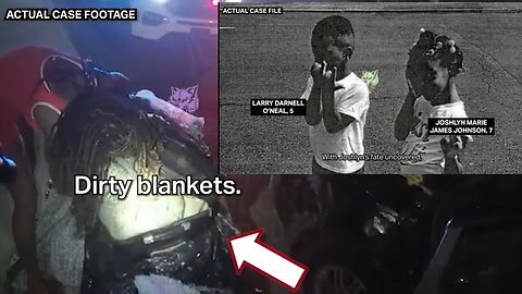 Police Discover Children in a Woman's Trunk During a Traffic Stop Heartbreaking