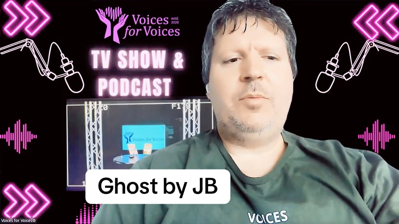 Ghost by JB #ghost #jb #bieber #justinalanhayes #voicesforvoicespodcast #swag #justiceforsurvivors