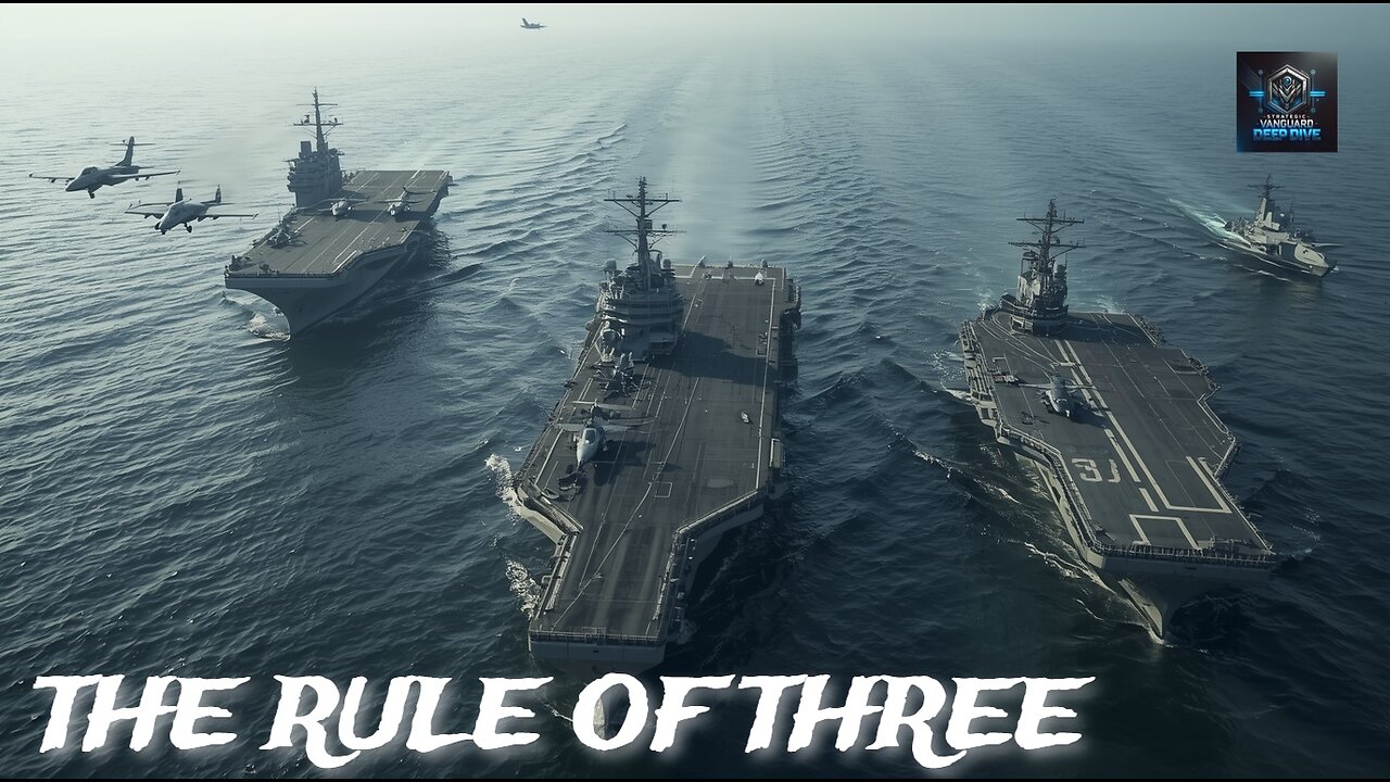 Aircraft Carriers Explained: The Rule of Three