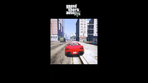 GTA v Car Driving