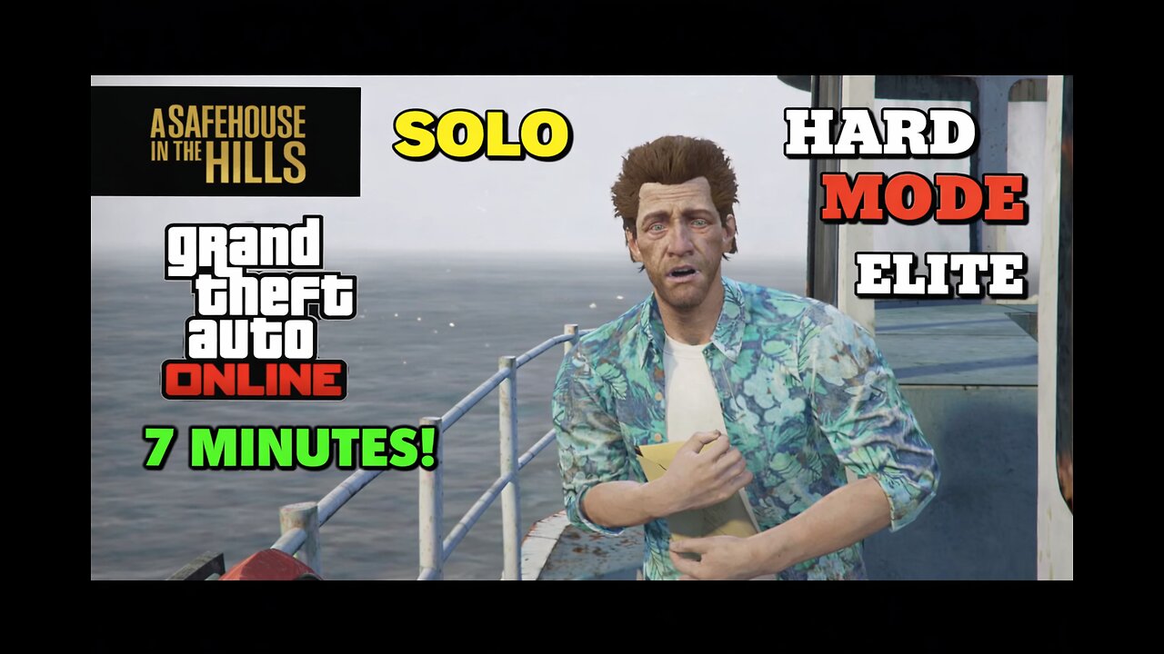 A Clean Break (Avi Schwartzman) - FAST Strat to Complete Solo in 7 Minutes!