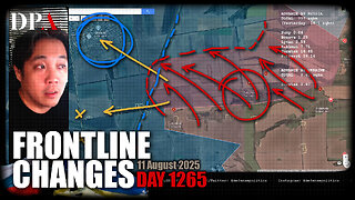 [ Ukraine Frontline Changes ] TOTAL COLLAPSE BEGINS!!! Entire frontline collapsed! Russia push 10km!