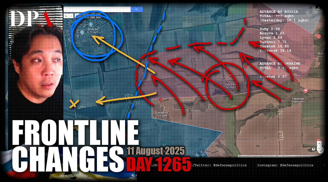 [ Ukraine Frontline Changes ] TOTAL COLLAPSE BEGINS!!! Entire frontline collapsed! Russia push 10km!