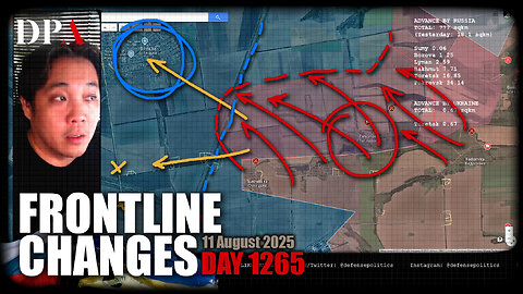 [ Ukraine Frontline Changes ] TOTAL COLLAPSE BEGINS!!! Entire frontline collapsed! Russia push 10km!