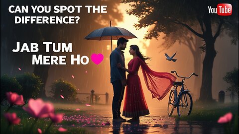 Find the Difference | Jab Tum Mere Ho Romantic Scene | Cinematic Puzzle Challenge