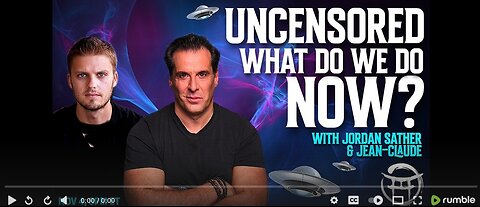 UNCENSORED WHAT DO WE DO KNOW_With JORDAN & JEAN-CLAUDE - NOV 4, 2025