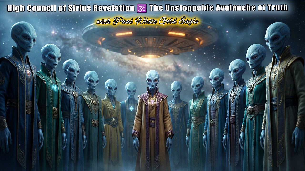 High Council of Sirius Revelation 🕉 Unstoppable Avalanche of Truth 🕉 Nothing Can Stop What’s Coming