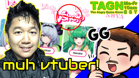 🔴 TAGN #041 - VShojo Shuts Down, CEO Admits His Fails!