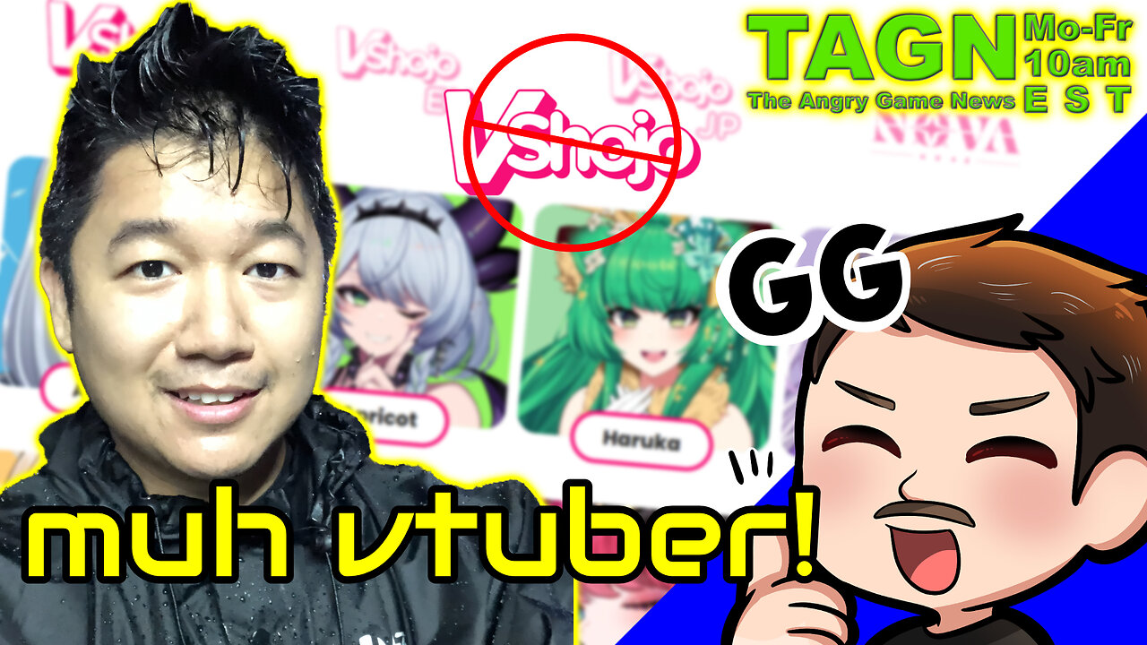 🔴 TAGN #041 - VShojo Shuts Down, CEO Admits His Fails!