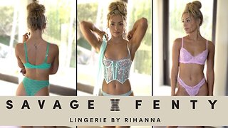 Savage X Fenty Lingerie Haul // Charly Jordan
