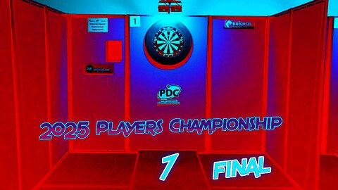 2025 Players Championship 7 Anderson v Lipscombe