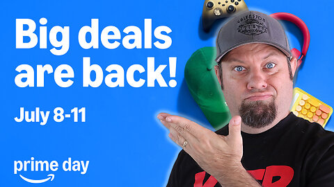 Amazon Prime Day 2025!