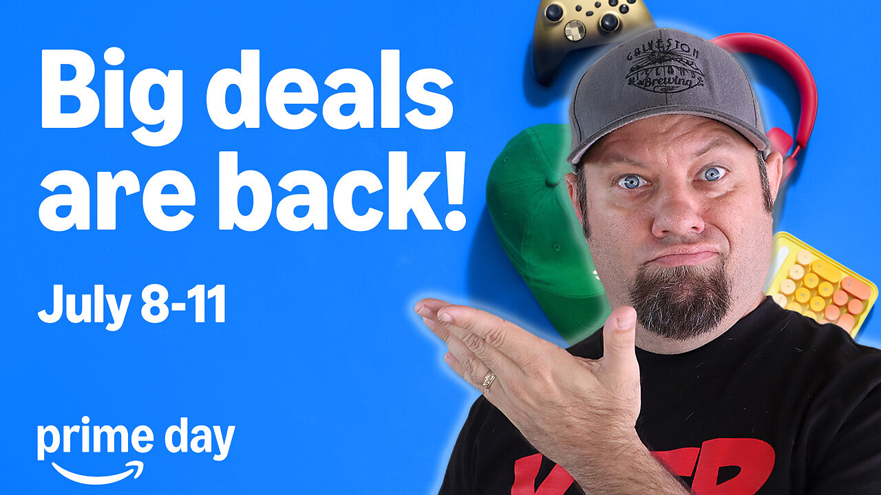 Amazon Prime Day 2025!