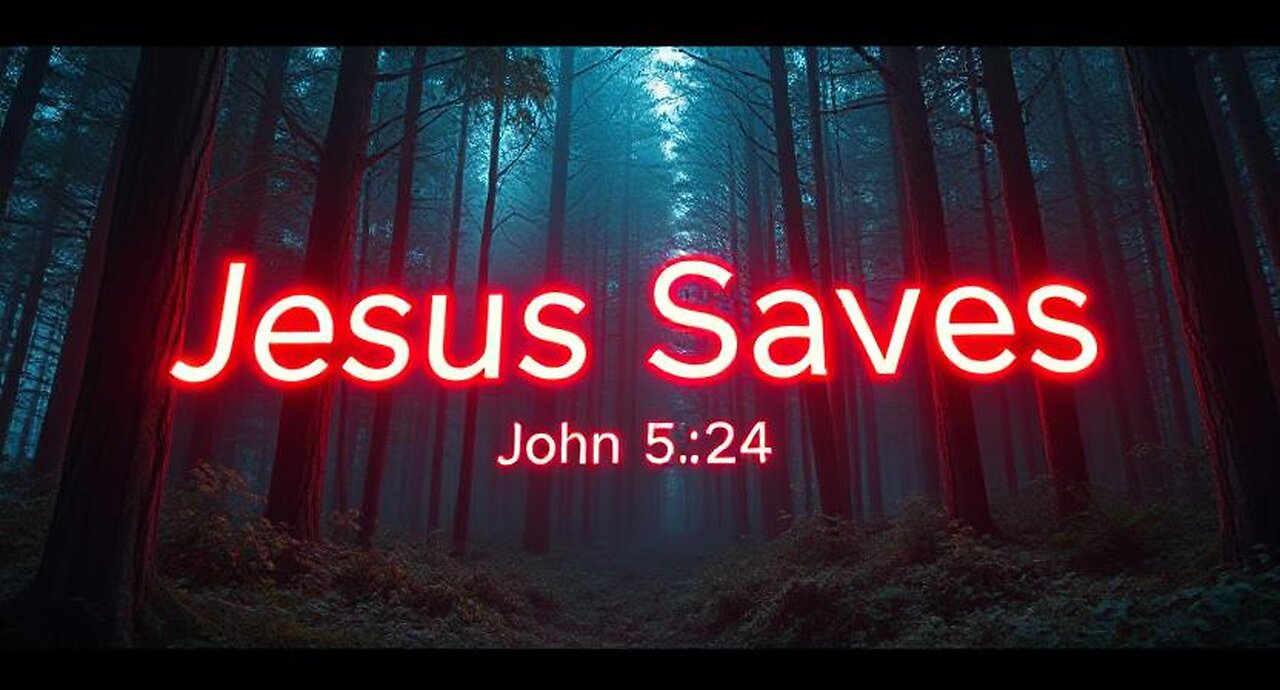 Forest Time! - Did you know that Jesus loves you and He saves from sin? - John 3:16 - Romans 10