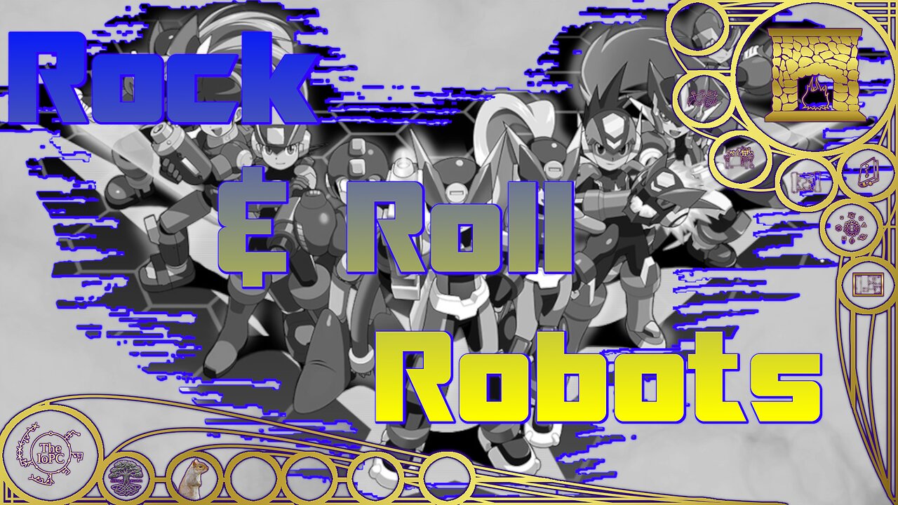 Rock & Roll Robots - Around the Hearth 2025