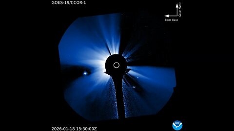 X Flare CME & Rouge Planet? January 18th 2026!
