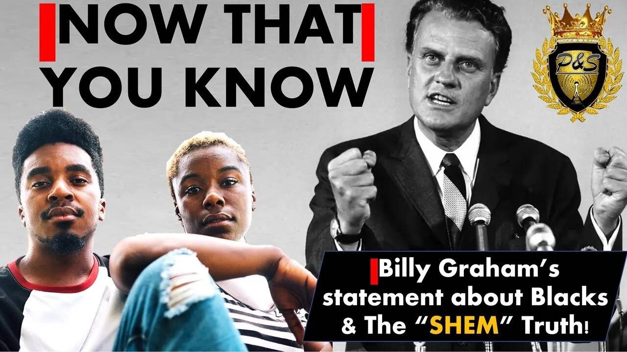 The Book of Jubilees: Billy Graham's Shocking Message about Blacks | Conspiracy Secret #NTYK