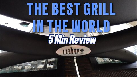 Q1200 Grill review rated #1 by Sarasota Tim