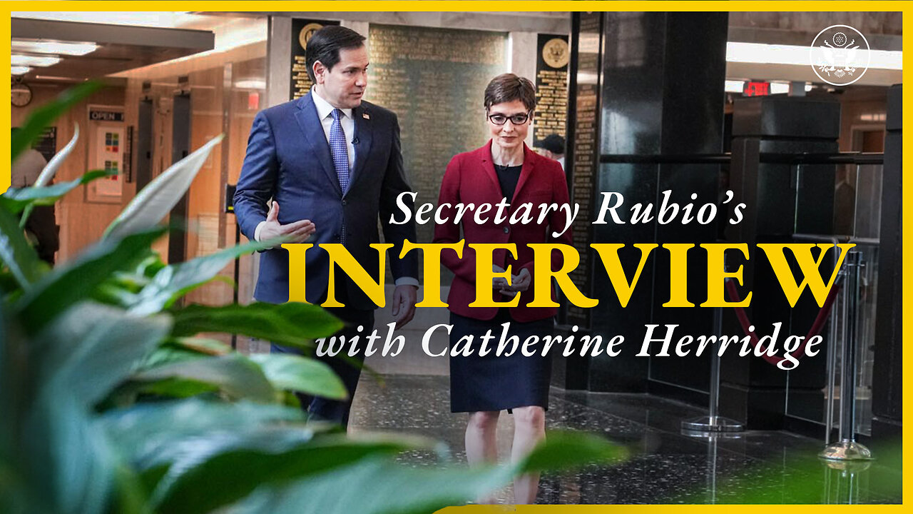 Secretary Marco Rubio With Catherine Herridge of Catherine Herridge Reports