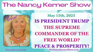 Is Trump the Supreme Commander of the Free World?! Peace & Prosperity!
