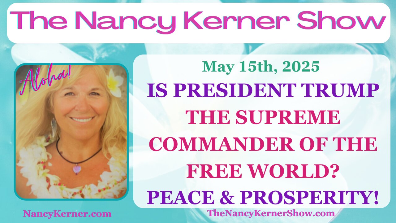 Is Trump the Supreme Commander of the Free World?! Peace & Prosperity!
