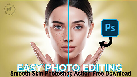 Smooth Skin Photoshop Action Free Download