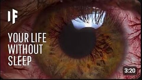 What If You Stopped Sleeping?