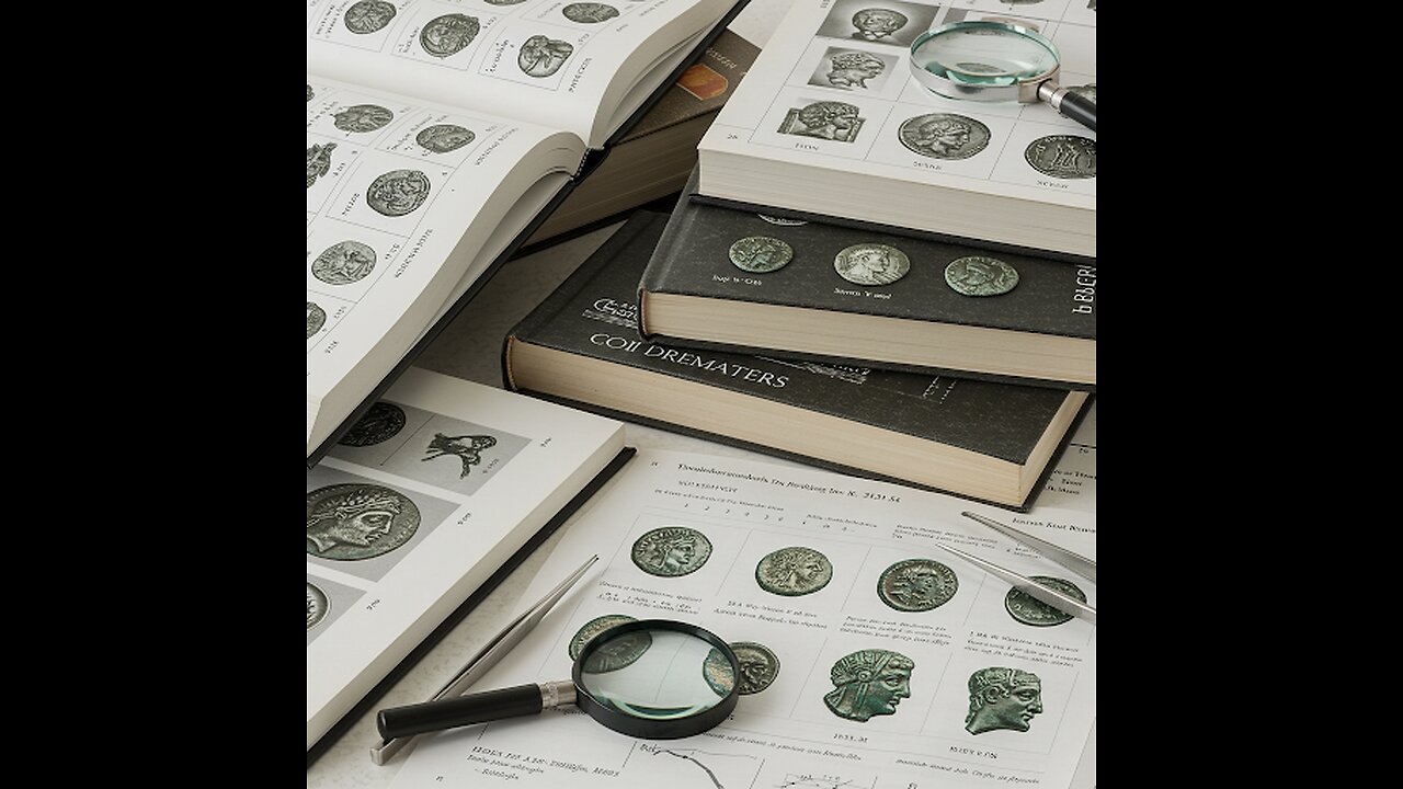COINTALK 61: WHAT IS YOUR FAVORITE NUMISMATIC BOOK/REFRENCE