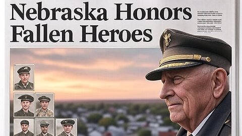 Nebraska Leadership's Betrayal Remembered: Sacrificing Heartland Sons in Corrupt Global Wars