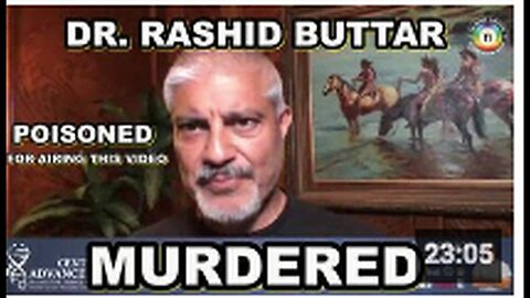 "Dr. Rashid Buttar Assassinated for Broadcasting Video - Urgent Share Needed"