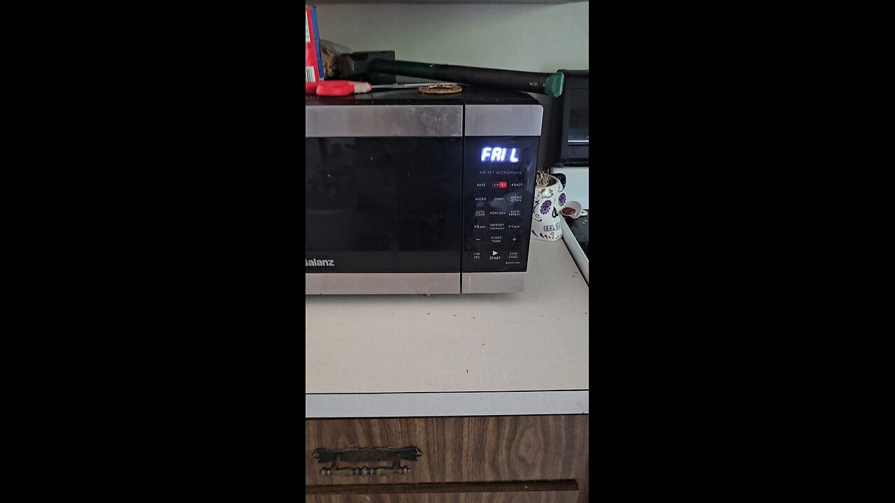 The Haunted Microwave Part ?