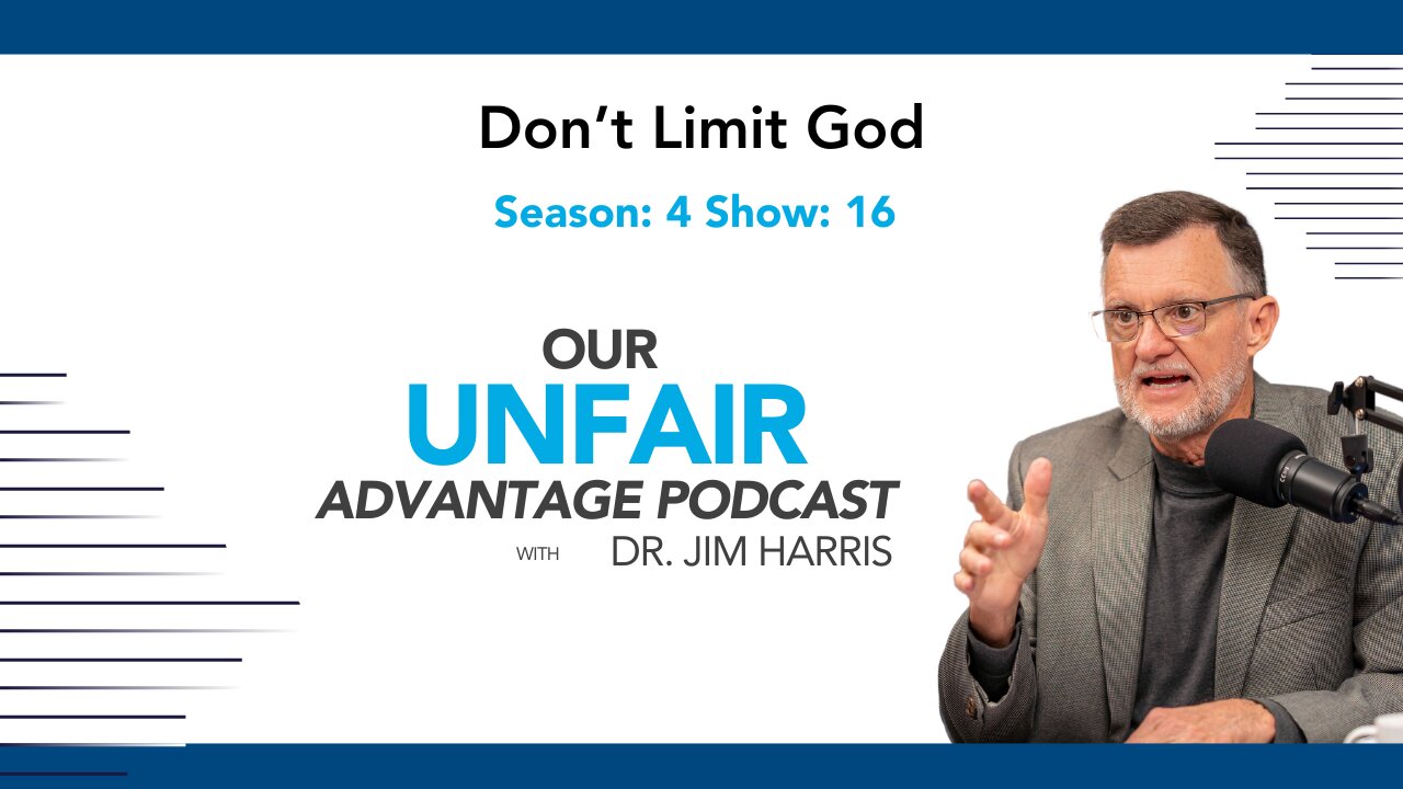 Don't Limit God | Season: 4 Show: 16