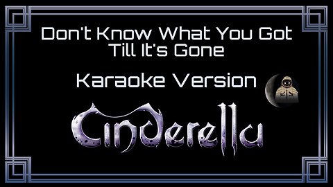 Cinderella - Don't Know What You Got Till It's Gone (CC)