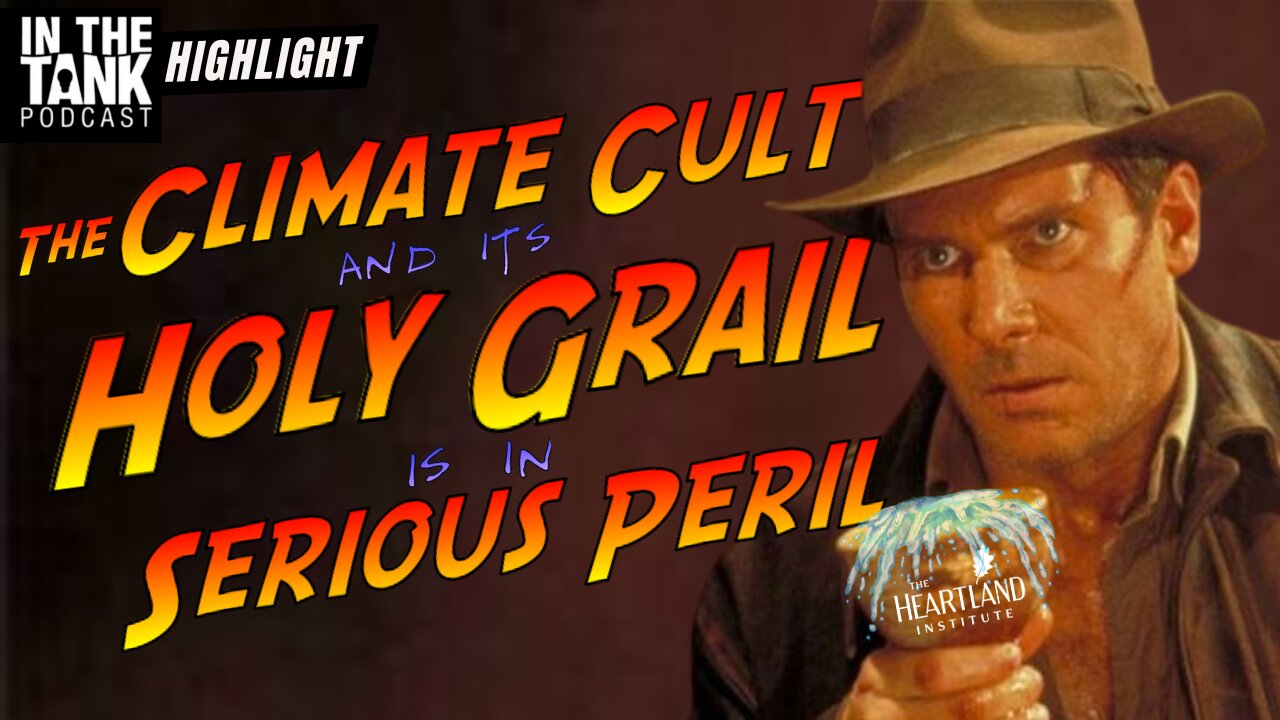 The Climate Cult's Holy Grail is in Serious Peril