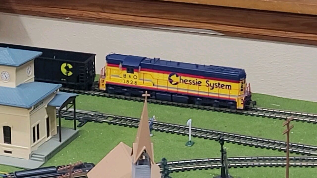 Proto 2000 B&O Chessie SD7