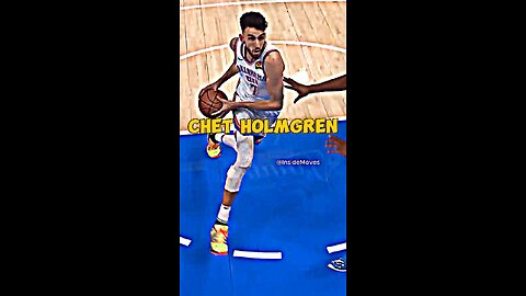 🌀 Chet Holmgren’s Unreal Body Control Shines in Game 5! 🔥🏀