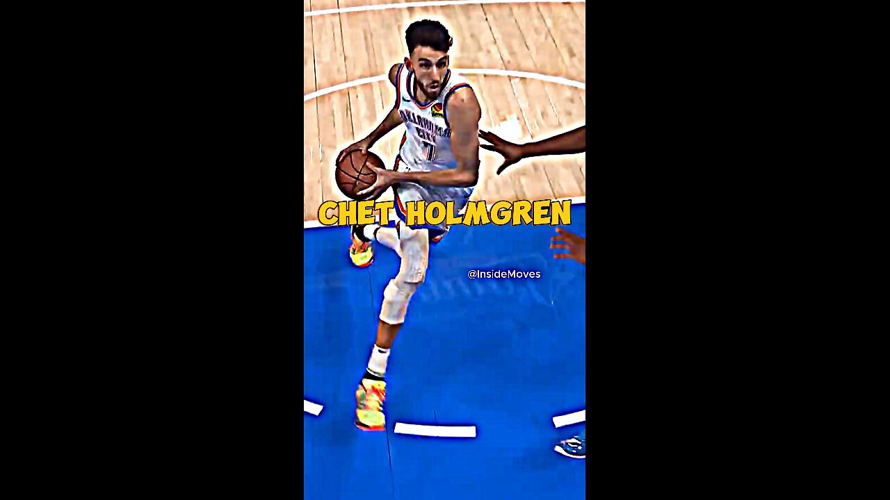 🌀 Chet Holmgren’s Unreal Body Control Shines in Game 5! 🔥🏀