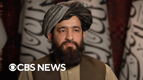 Taliban refuses to hand back U.S. military hardware but says Afghanistan is "open" for business 