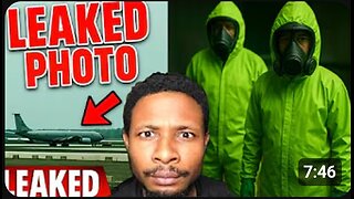 LEAKED: Mysterious Plane Lands at CDC Controlled Airport & I Found This