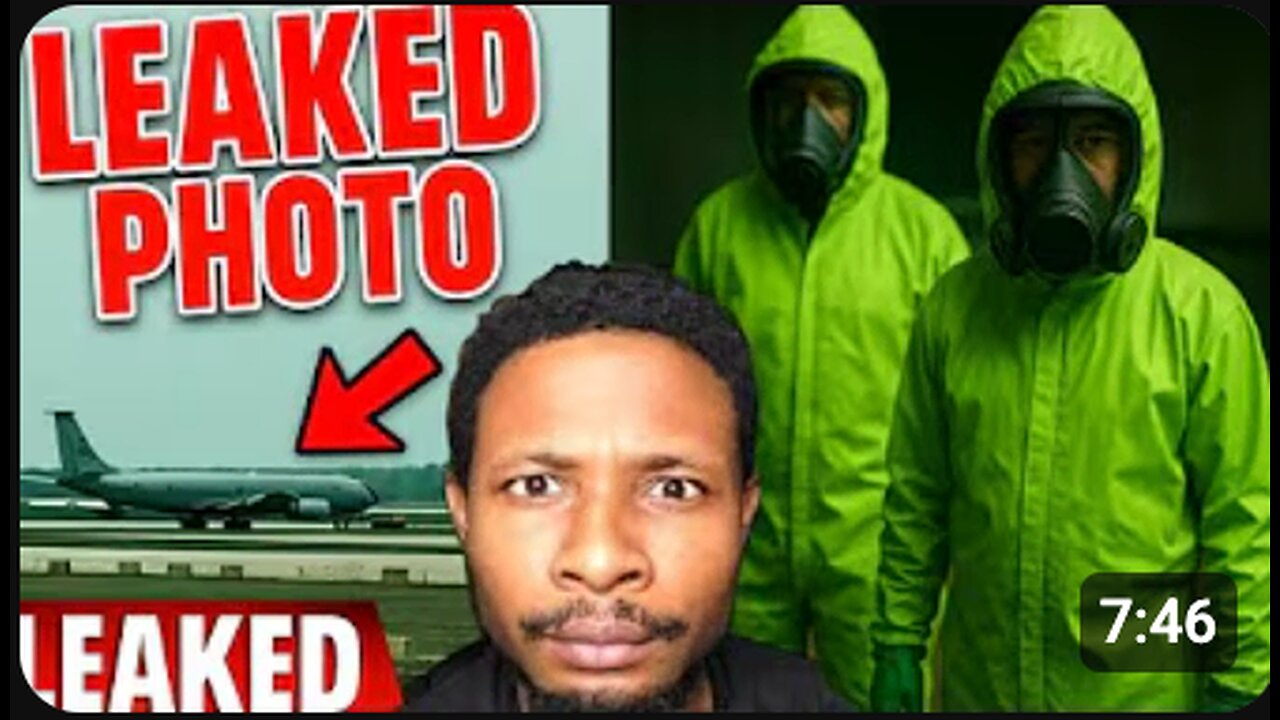 LEAKED: Mysterious Plane Lands at CDC Controlled Airport & I Found This