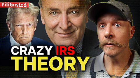 This Insane IRS Theory is Unfolding (and the Democrats Accidentally Confirmed It)