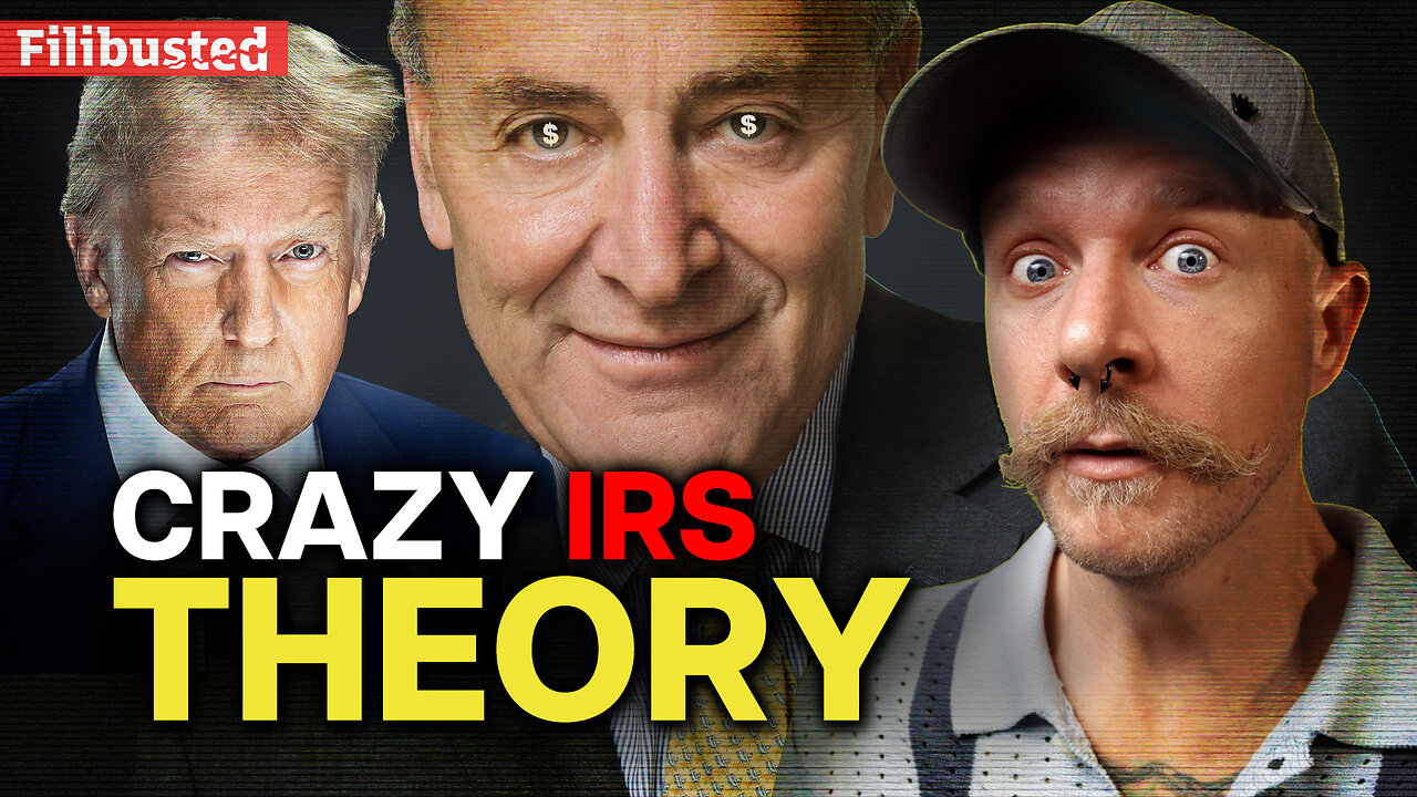 This Insane IRS Theory is Unfolding (and the Democrats Accidentally Confirmed It)