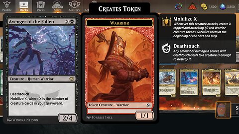 MTGA - GOLD farming 5-11-2025
