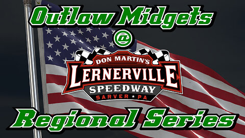 Outlaw Midgets at Lernerville