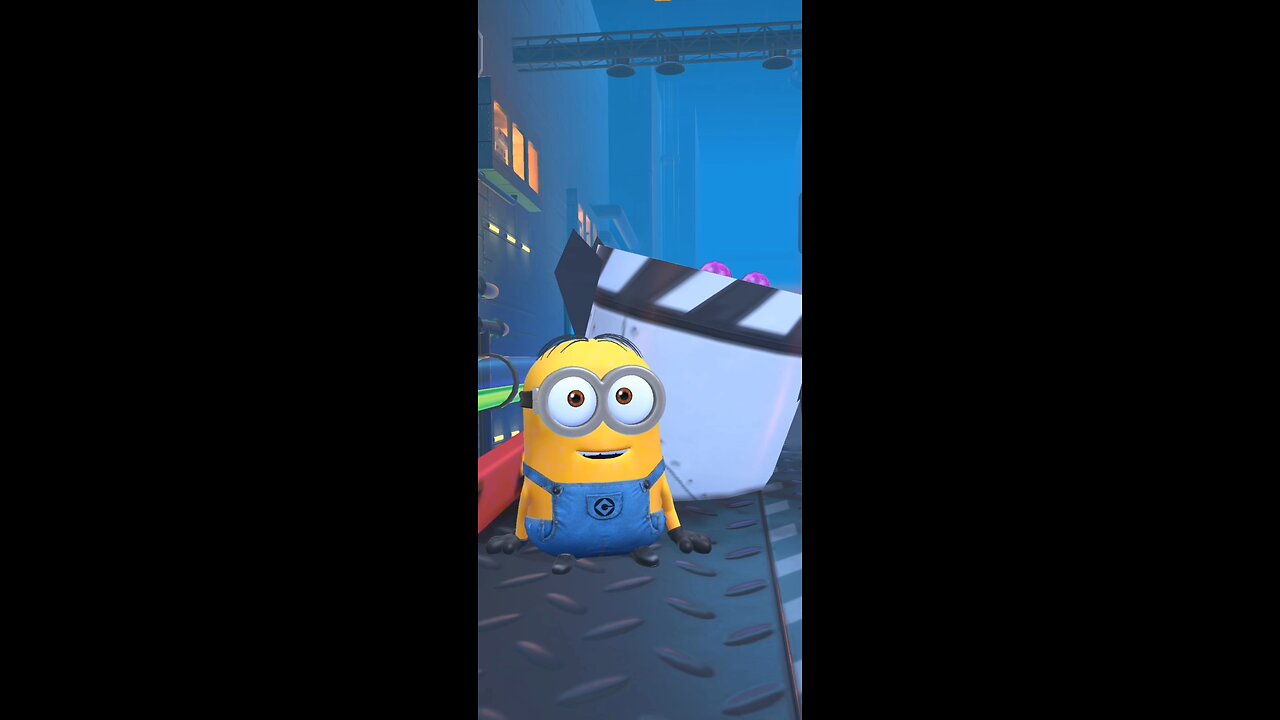 Minion Rush Gameplay
